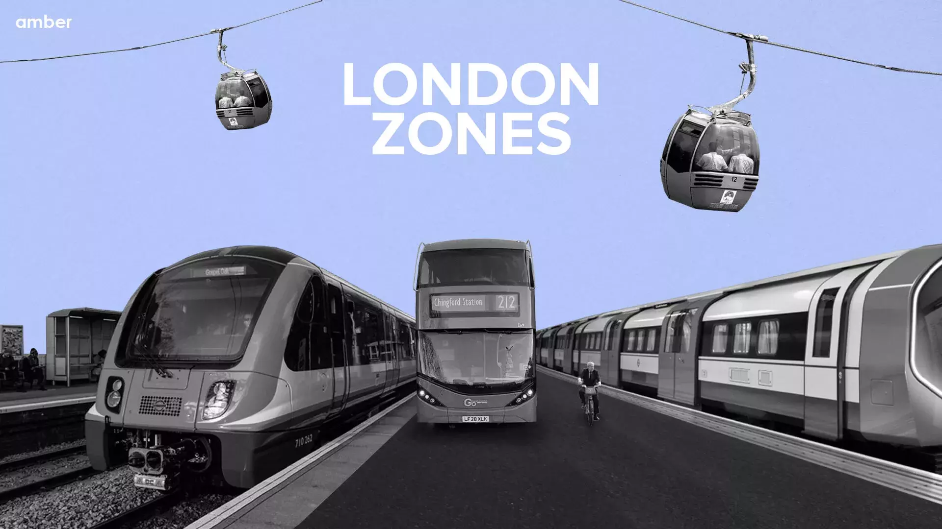 Your Ultimate Guide To London Travel Zones 19 Amber